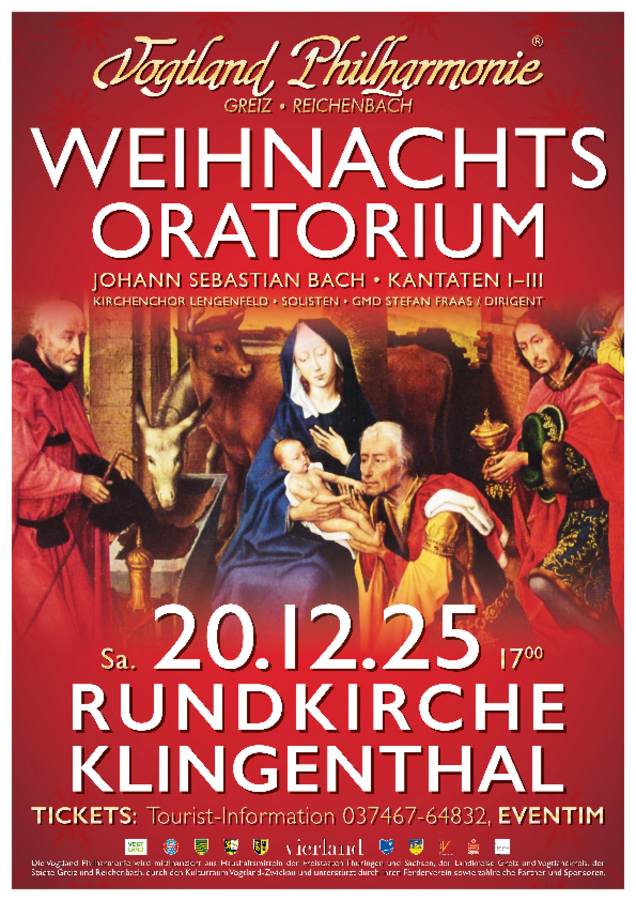 Weihnachtsoratorium 2025